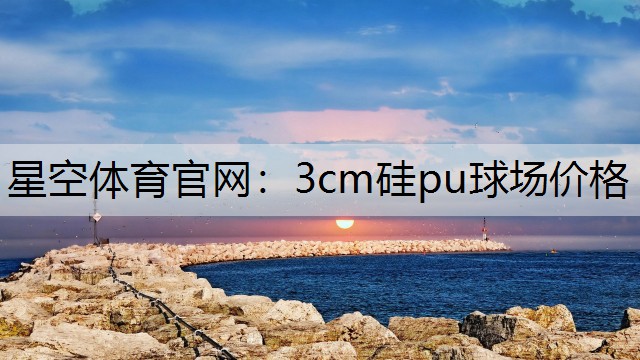 3cm硅pu球场价格