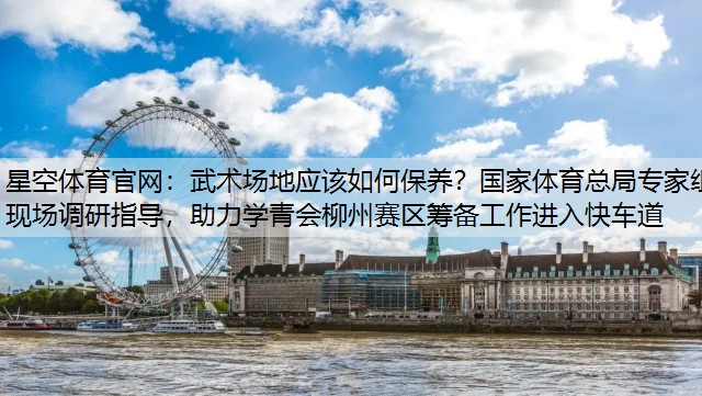 武术场地应该如何保养？国家体育总局专家组现场调研指导，助力学青会柳州赛区筹备工作进入快车道